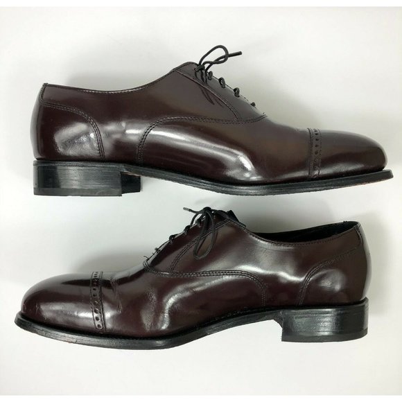Florsheim Lexington Men's Cap Toe Oxford Shoes - Picture 3 of 8